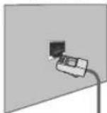 SAMSUNG UE40ES6535U - Nätverksanslutning - Kabel - 4