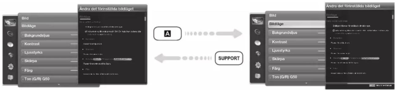 SAMSUNG UE40ES6535U - Öppnar e-Manual. - 1