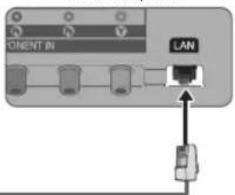 SAMSUNG UE40ES6535U - Nätverksanslutning - Kabel - 3