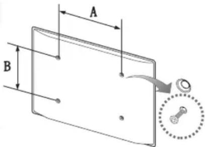 A B