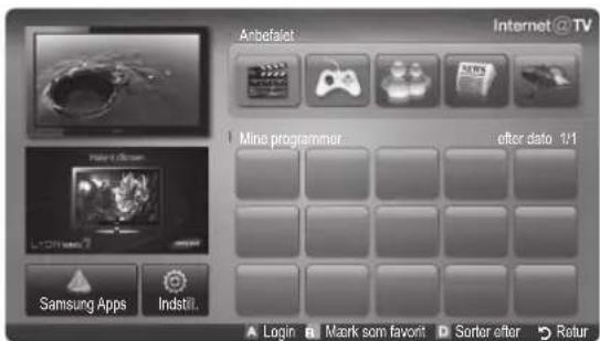 Anbefalet Internet @ TV Mine programmer after dato 1/1 Samsung Apps Indstril. Login Maerk som favorit Sonter efter Ratur