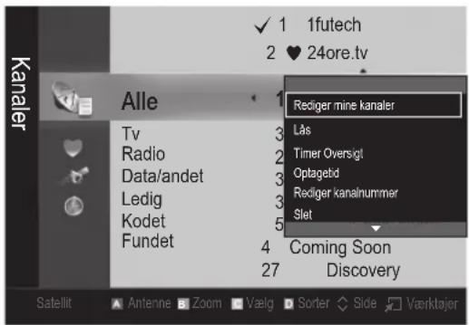 1futech 2 ♥ 24ore.tv Alle Rediger mine kanaler Lås Timer Oversigt Optagedd Rediger kansalnummer Slet Tv Radio Data/andet Ledig Kodet Fundet 4 Coming Soon 27 Discovery Satellit Antenne Zoom Vælg Sorter Side Værktajer
