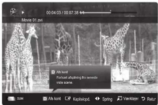 00:04:03 / 00:07:38 1H Movie 01.avi Als kont Forsted afspilling the semester vasta scene. SUM Als kont Kapitelopd. Spring Værktajer Return