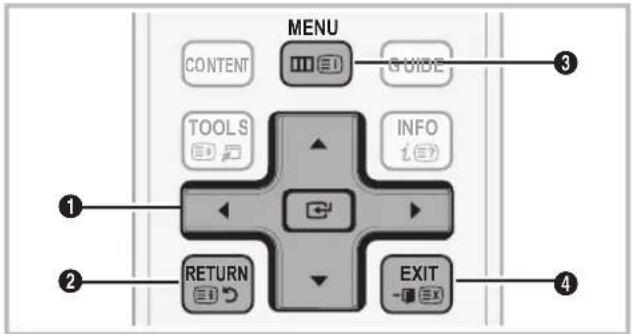 MENU CONTENT GUIDE TOOLS INFO i(?) RETURN EXIT 1 2 3 4
