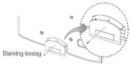 Blanking-beslag