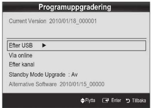 SAMSUNG UE40C5105QW - Programuppgradering - 1
