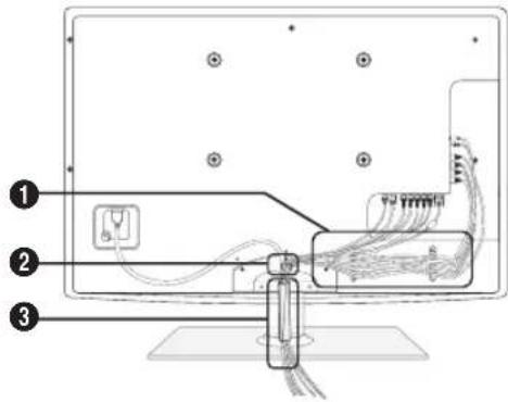 SAMSUNG UE40C5105QW - Stativtyp - 1