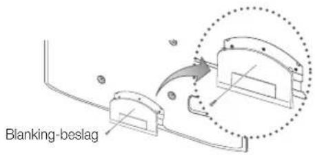 Blanking-beslag