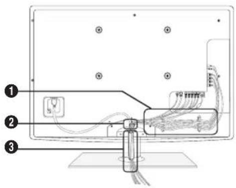 SAMSUNG UE40C5105QW - Sokkeltype - 1