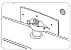 SAMSUNG UE32D6205TS - Montere holderledningsstativet - 1