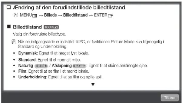 SAMSUNG UE32D6205TS - Se indholdet - 1
