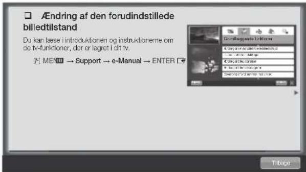 SAMSUNG UE32D6205TS - Brug af Hjælp - 1