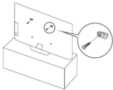 SAMSUNG UE28N4305AK - Precauciones para evitar la caída del televisor - 1