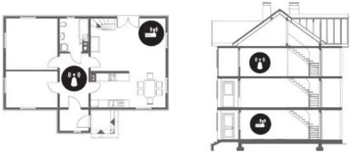 SAMSUNG UE28N4305AK - Periodisk Wi-Fi - 1