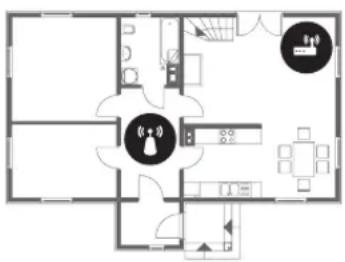 SAMSUNG UE28N4305AK - Periodisk Wi-Fi - 1