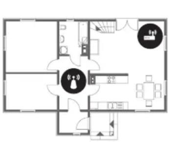 SAMSUNG UE24N4305AK - Connexion Wi-Fi instable - 1
