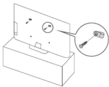 SAMSUNG UE24N4305AK - Como evitar que o televisor caia - 1