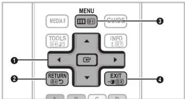 MENU MEDIA F GUIDE TOOLS INFO 1000 RETURN EXIT - - -