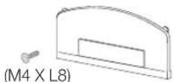 SAMSUNG UE22C4015PW - Accessories - 1