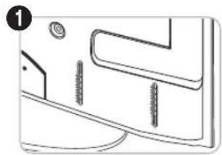 SAMSUNG UE22C4015PW - Stand Type - 2