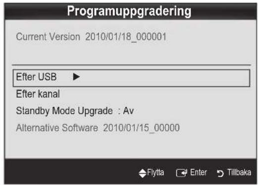 SAMSUNG UE22C4015PW - Programuppgradering - 1