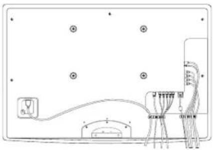 SAMSUNG UE22C4015PW - Wall-Mount Type - 1