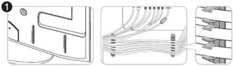 SAMSUNG UE22C4015PW - Billeder - 1