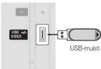 USB (HDD) USB-muisti