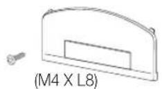 SAMSUNG UE22C4015PW - Tilbehør - 1