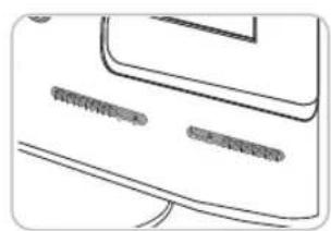 SAMSUNG UE22C4015PW - Wall-Mount Type - 2