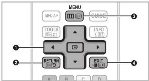 MENU MEDIA F GUIDE TOOLS INFO 1 (E) RETURN EXIT - (E)