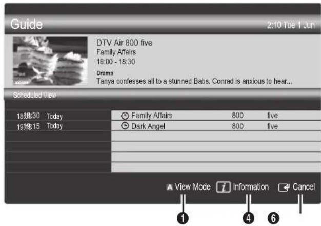 Guide 2:10 Tue 1 Jun DTV Air 800 five Family Affairs 18:00 - 18:30 Drama Tanya confesses all to a stunned Babs. Conrad is anxious to hear... Scheduled View 18:30 Today 19:15 Today Family Affairs 800 five Dark Angel 800 five View Mode Information Cancel