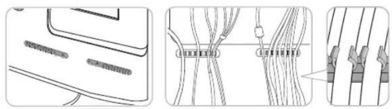SAMSUNG UE22C4015PW - Veggfestetype - 2