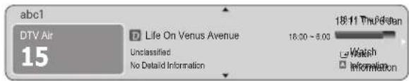abc1 DTV Air 15 Life On Venus Avenue Unclassified No Dataid Information 18:00 - 5:00 18:11 Thu:Pstan Watch Information