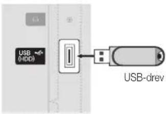 USB (HDD) USB-drev