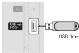 USB (HDD) USB-drev