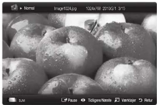 SAMSUNG UE22C4005PW - Visning af et foto (eller diasshow) - 1