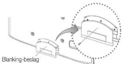 Blanking-beslag