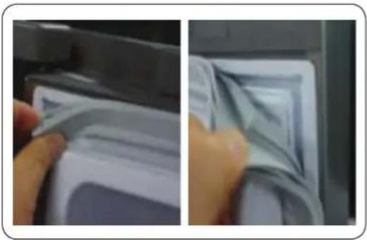 SAMSUNG RT32K5030WW - So bauen Sie die Dichtung aus - 2