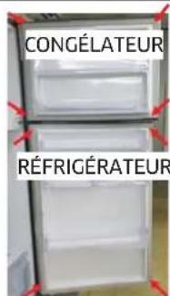 CONGÉLATEUR RÉFRIGÉRATEUR