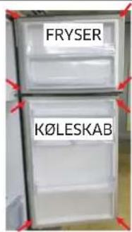 FRYSER KØLESKAB