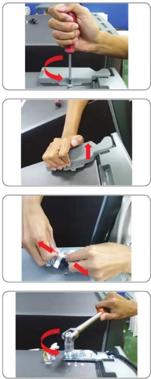SAMSUNG RT32K5030WW - Inversão da porta Dobradiça superior - 1