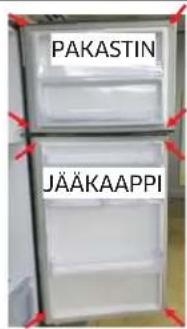 PAKASTIN JÄÄKAAPPI