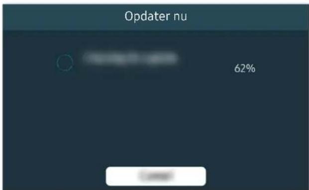 Opdater nu 62%