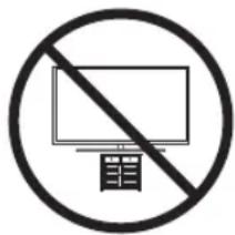 SAMSUNG UE49RU7375U - Précautions de sécurité : Fixer le téléviseur au mur pour éviter toute chute - 1