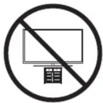 SAMSUNG UE49RU7375U - Varotoimenpide: Television kiinnittäminen seinään putoamisen estämiseksi - 1