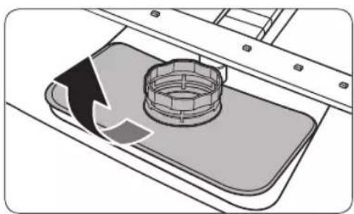 SAMSUNG DW60R7070UW - Filter - 2