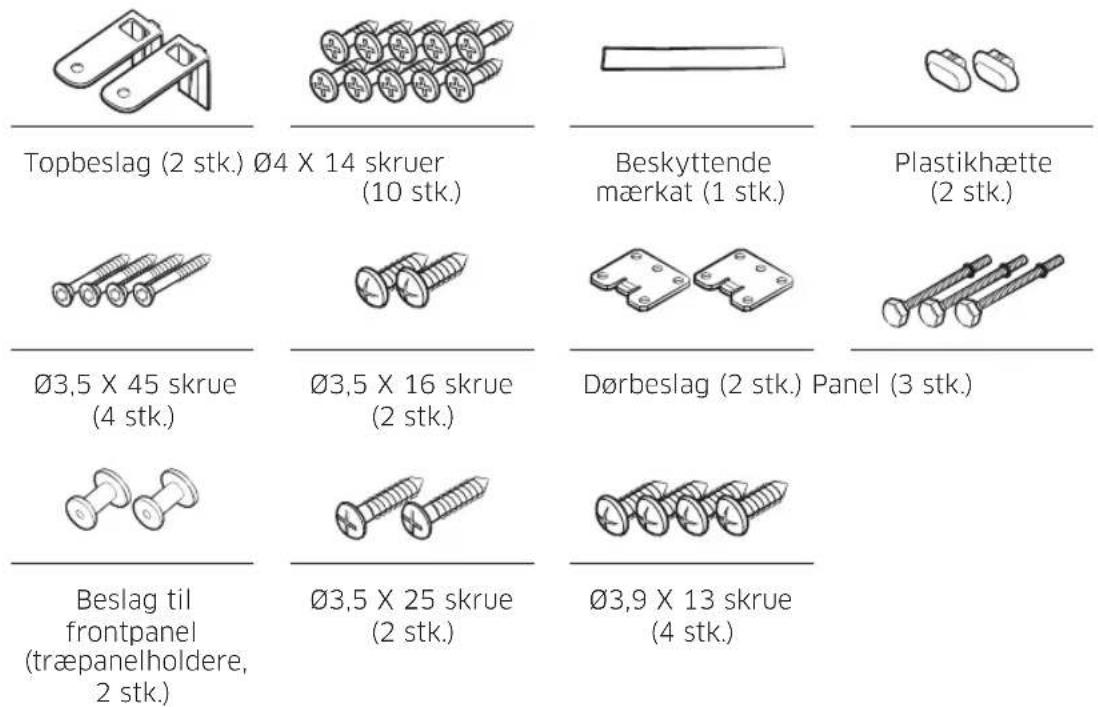 SAMSUNG DW60R7070UW - ⚠ FORSIGTIG - 2
