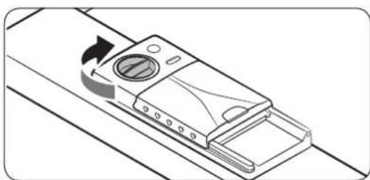 SAMSUNG DW60M9550UW - FÖRSIKTIGHET - 3