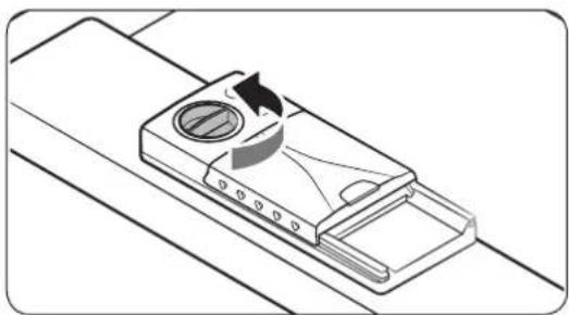 SAMSUNG DW60M9550UW - FORSIGTIG - 1